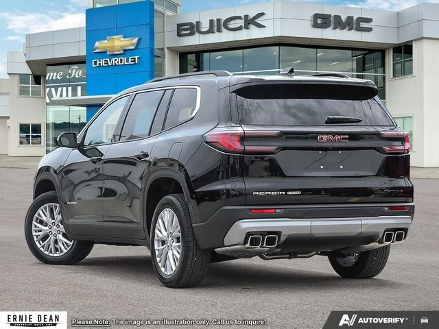 2026 GMC Acadia Elevation, černá, 2 km, dovoz Kanada — foto 4 z 20