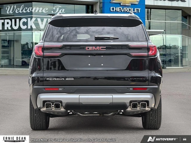 2026 GMC Acadia Elevation, černá, 2 km, dovoz Kanada — foto 5 z 20