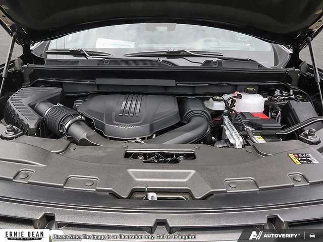 2026 GMC Acadia Elevation, černá, 2 km, dovoz Kanada — foto 6 z 20