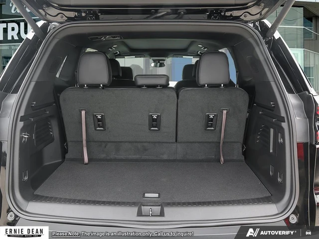 2026 GMC Acadia Elevation, černá, 2 km, dovoz Kanada — foto 7 z 20