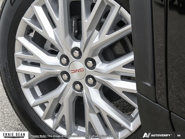 2026 GMC Acadia Elevation, černá, 2 km, dovoz Kanada — foto 8 z 20