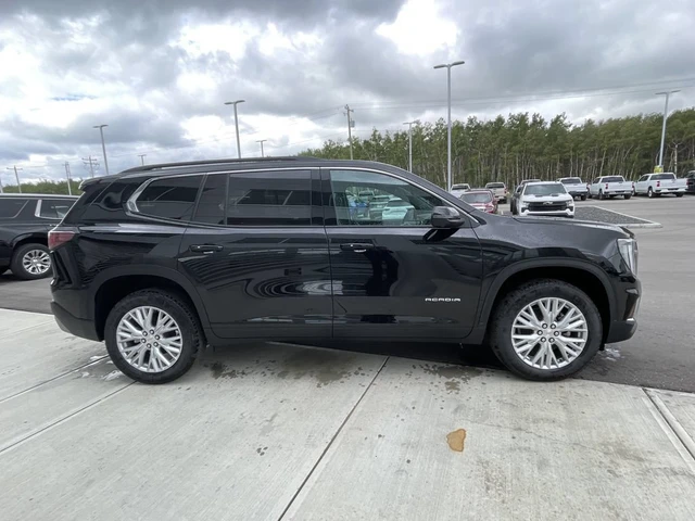2027 GMC Acadia Elevation, černá, dovoz Kanada — foto 10 z 20