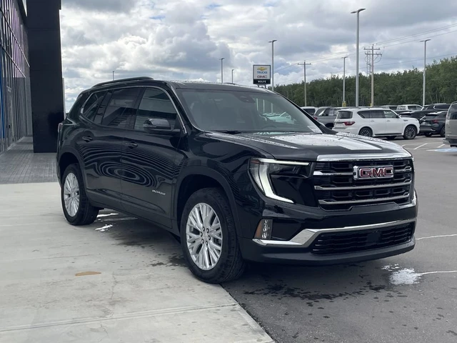 2027 GMC Acadia Elevation, černá, dovoz Kanada — foto 11 z 20