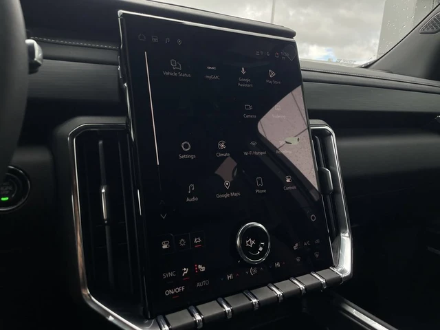2027 GMC Acadia Elevation, černá, dovoz Kanada — foto 16 z 20