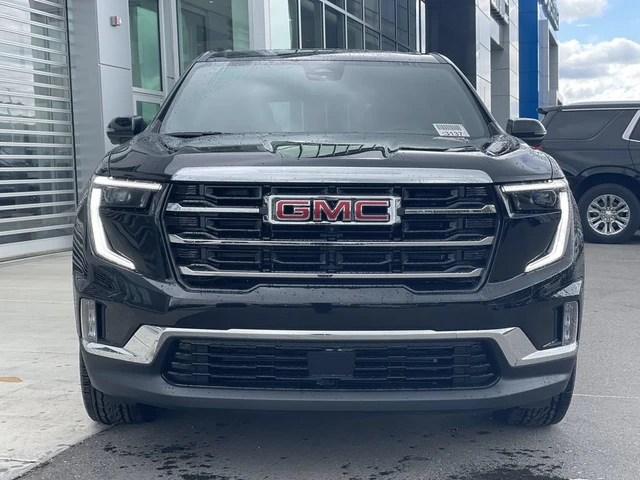 2027 GMC Acadia Elevation, černá, dovoz Kanada — foto 2 z 20