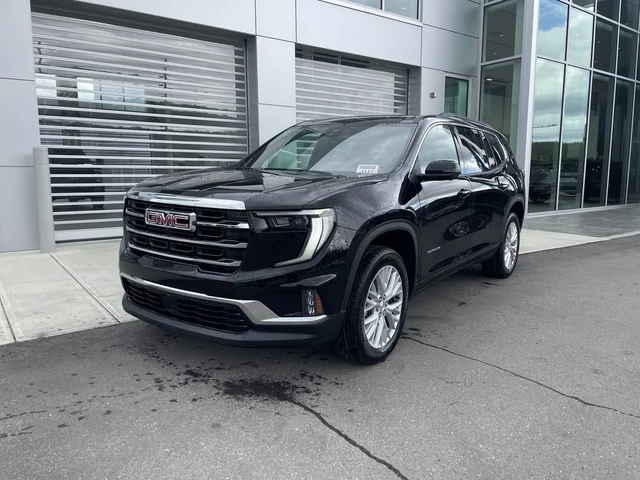 2027 GMC Acadia Elevation, černá, dovoz Kanada — foto 4 z 20