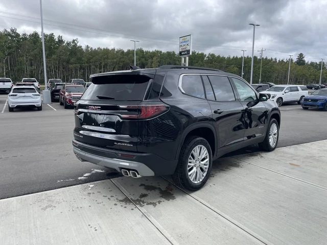 2027 GMC Acadia Elevation, černá, dovoz Kanada — foto 9 z 20
