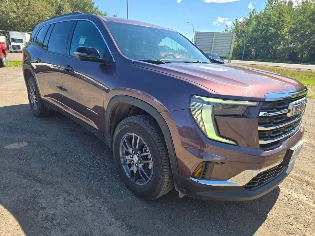 2025 GMC Acadia ELEVATION, 39 800 km, dovoz Kanada — foto 3 z 5