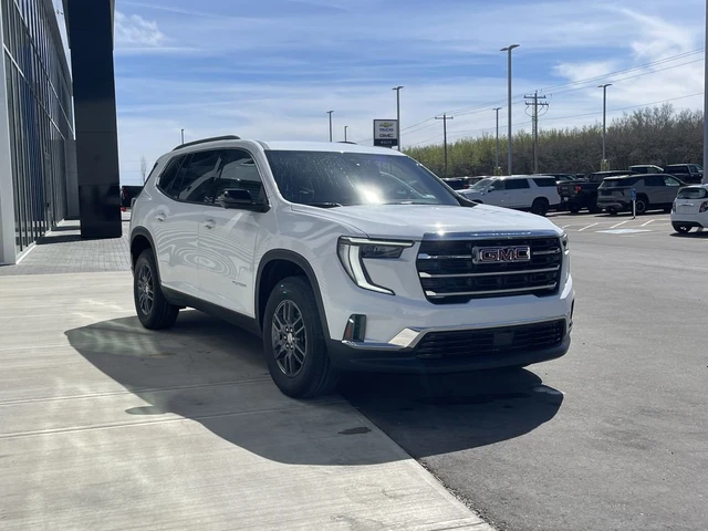 2026 GMC Acadia Elevation, bílá, 22 km, dovoz Kanada — foto 11 z 20