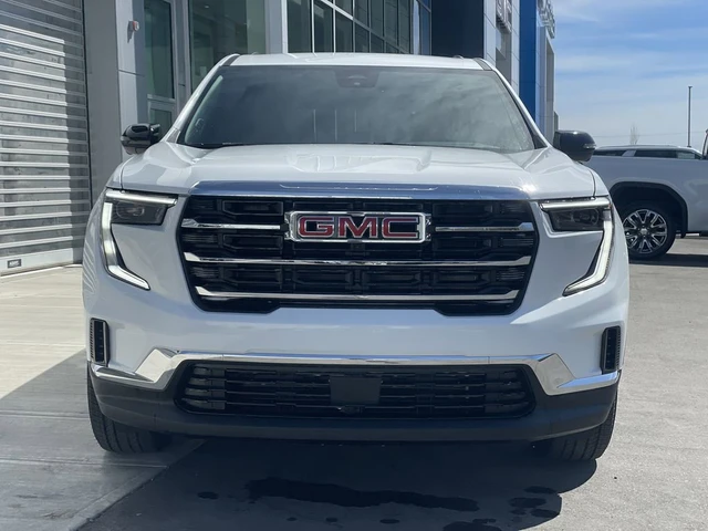 2026 GMC Acadia Elevation, bílá, 22 km, dovoz Kanada — foto 2 z 20