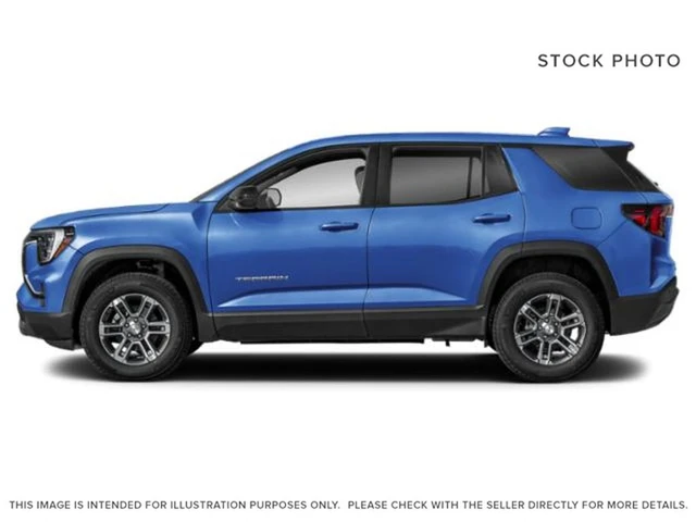 2027 GMC Terrain Elevation, modrá, dovoz Kanada — foto 4 z 5