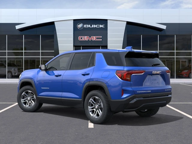 2027 GMC Terrain Elevation, modrá, 27 km, dovoz Kanada — foto 3 z 5