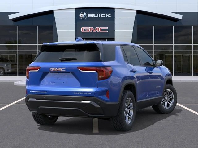 2027 GMC Terrain Elevation, modrá, 27 km, dovoz Kanada — foto 4 z 5
