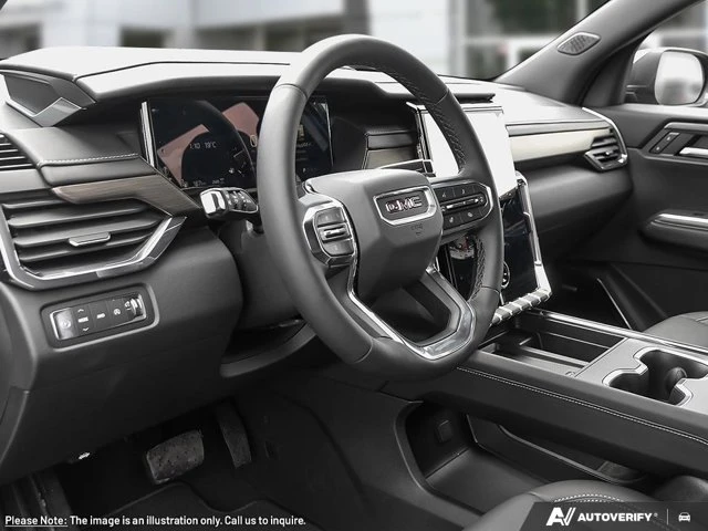 2026 GMC Acadia Elevation, šedá, 2 495 km, dovoz Kanada — foto 10 z 20