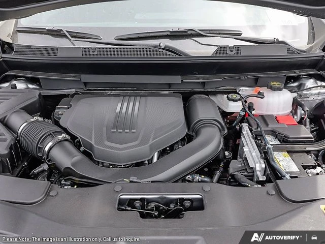 2026 GMC Acadia Elevation, šedá, 2 495 km, dovoz Kanada — foto 6 z 20