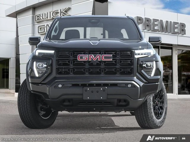 2026 GMC Canyon Elevation, černá, 66 km, dovoz Kanada — foto 2 z 20