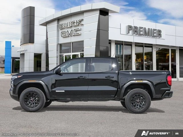 2026 GMC Canyon Elevation, černá, 66 km, dovoz Kanada — foto 3 z 20