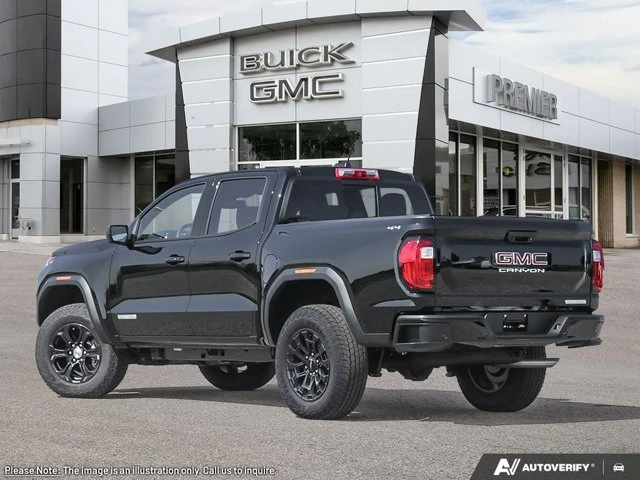2026 GMC Canyon Elevation, černá, 66 km, dovoz Kanada — foto 4 z 20