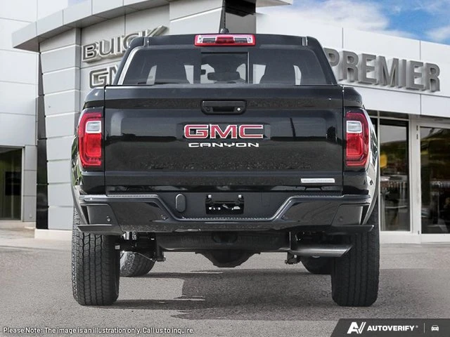 2026 GMC Canyon Elevation, černá, 66 km, dovoz Kanada — foto 5 z 20