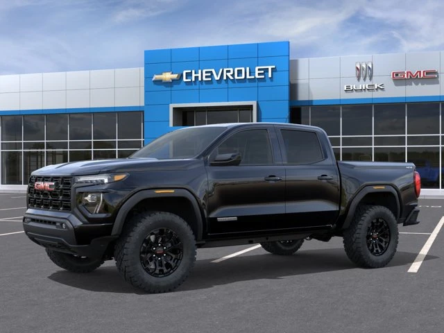 2026 GMC Canyon Elevation, černá, 6 km, dovoz Kanada — foto 2 z 4