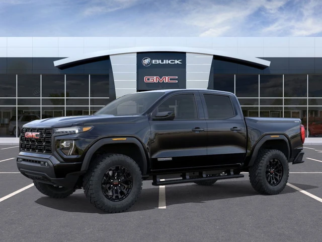 2026 GMC Canyon ELEVATION, bílá, 250 km, dovoz Kanada — foto 2 z 5