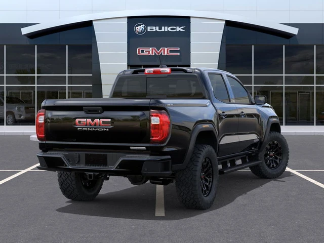 2026 GMC Canyon ELEVATION, bílá, 250 km, dovoz Kanada — foto 4 z 5