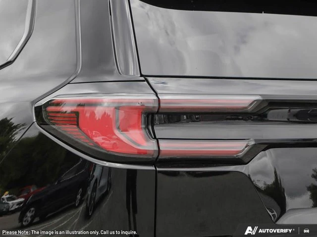 2026 GMC Acadia Elevation, černá, 10 km, dovoz Kanada — foto 11 z 20
