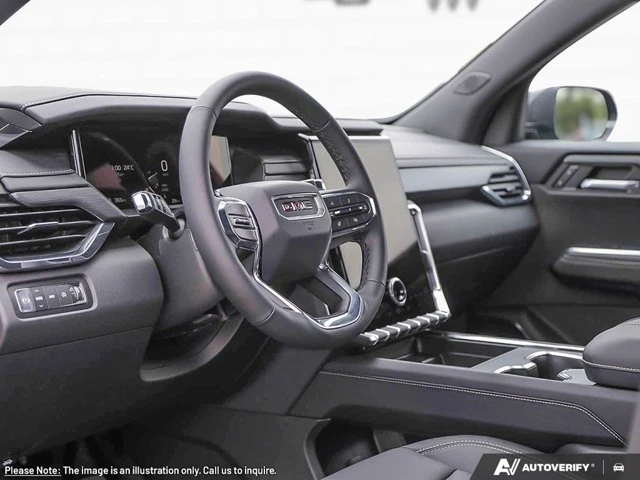 2026 GMC Acadia Elevation, černá, 10 km, dovoz Kanada — foto 12 z 20