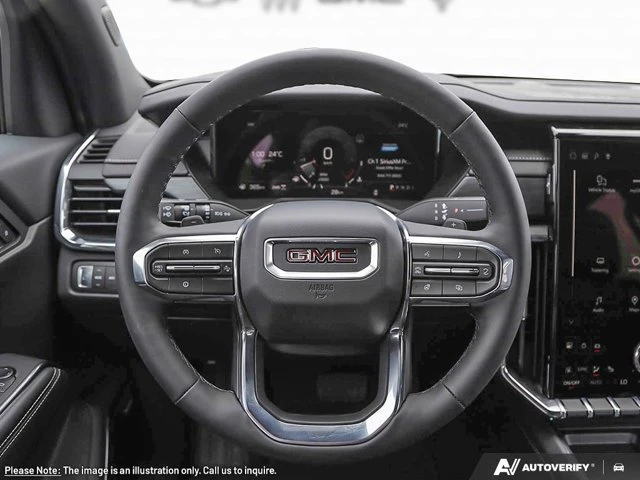 2026 GMC Acadia Elevation, černá, 10 km, dovoz Kanada — foto 13 z 20