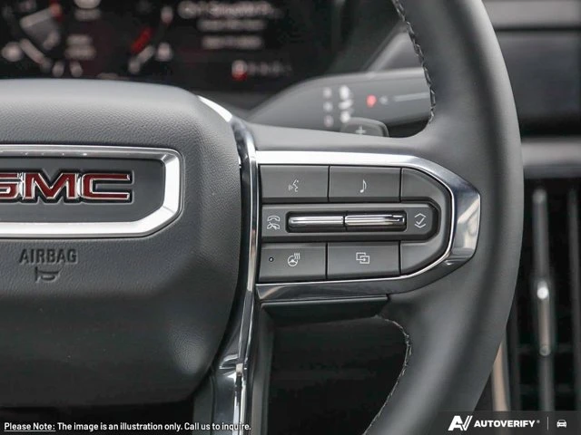 2026 GMC Acadia Elevation, černá, 10 km, dovoz Kanada — foto 15 z 20