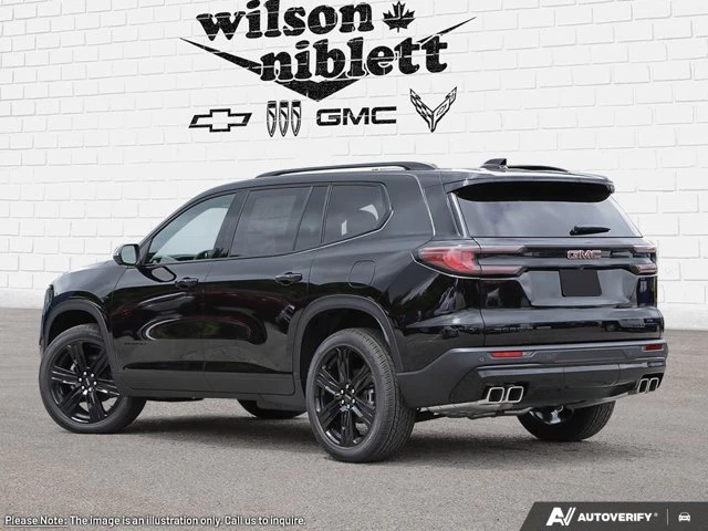 2026 GMC Acadia Elevation, černá, 10 km, dovoz Kanada — foto 4 z 20