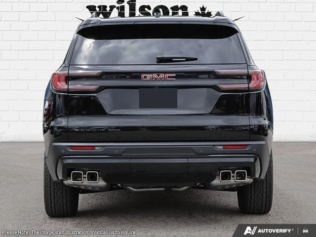 2026 GMC Acadia Elevation, černá, 10 km, dovoz Kanada — foto 5 z 20