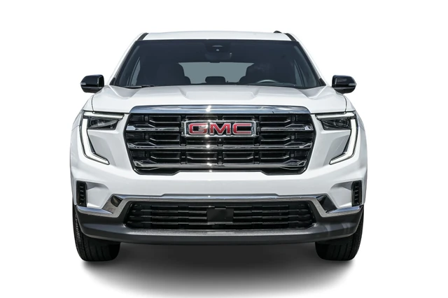 2026 GMC Acadia ELEVATION, bílá, 250 km, dovoz Kanada — foto 2 z 5