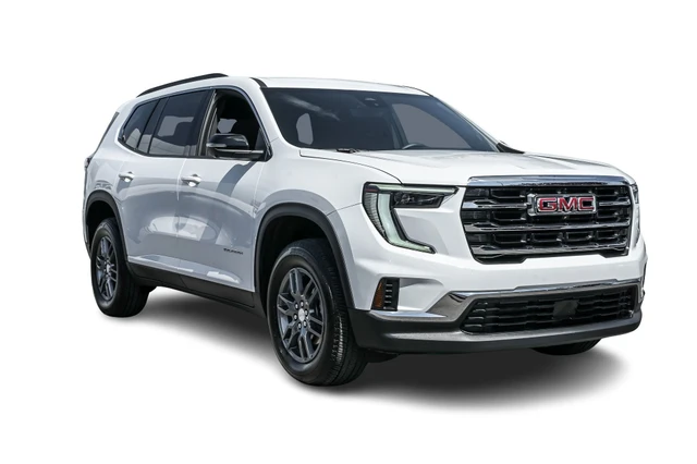 2026 GMC Acadia ELEVATION, bílá, 250 km, dovoz Kanada — foto 3 z 5