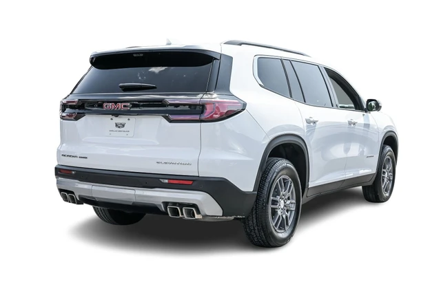 2026 GMC Acadia ELEVATION, bílá, 250 km, dovoz Kanada — foto 4 z 5