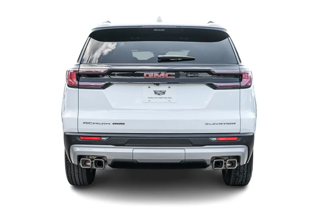 2026 GMC Acadia ELEVATION, bílá, 250 km, dovoz Kanada — foto 5 z 5
