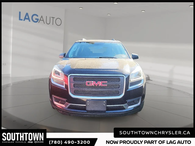 2016 GMC Acadia SLE, černá, 227 995 km, dovoz Kanada — foto 2 z 9