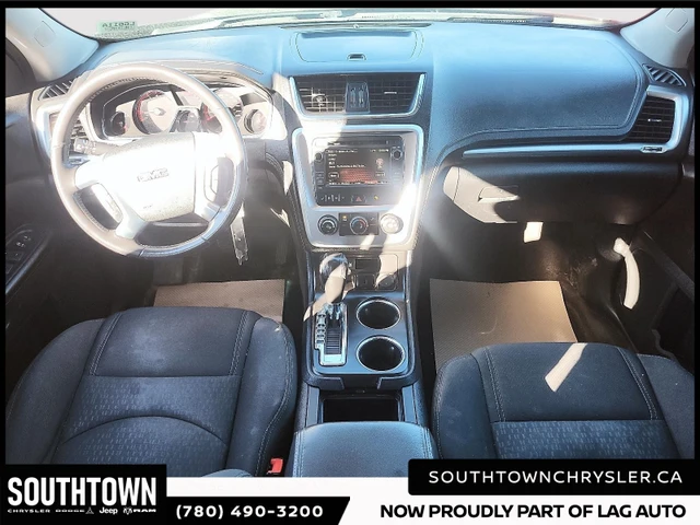 2016 GMC Acadia SLE, černá, 227 995 km, dovoz Kanada — foto 6 z 9