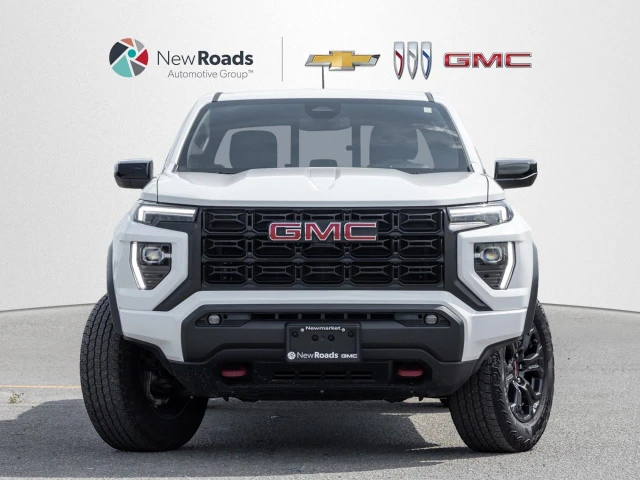 2024 GMC Canyon Elevation, bílá, 18 246 km, dovoz Kanada — foto 2 z 20