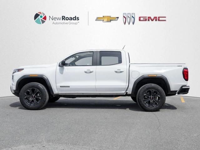 2024 GMC Canyon Elevation, bílá, 18 246 km, dovoz Kanada — foto 3 z 20