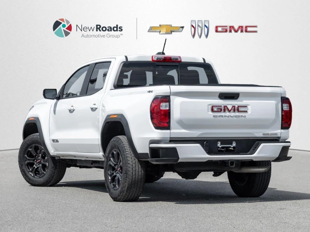 2024 GMC Canyon Elevation, bílá, 18 246 km, dovoz Kanada — foto 5 z 20