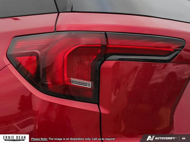 2026 GMC Terrain Elevation, červená, 189 km, dovoz Kanada — foto 11 z 20