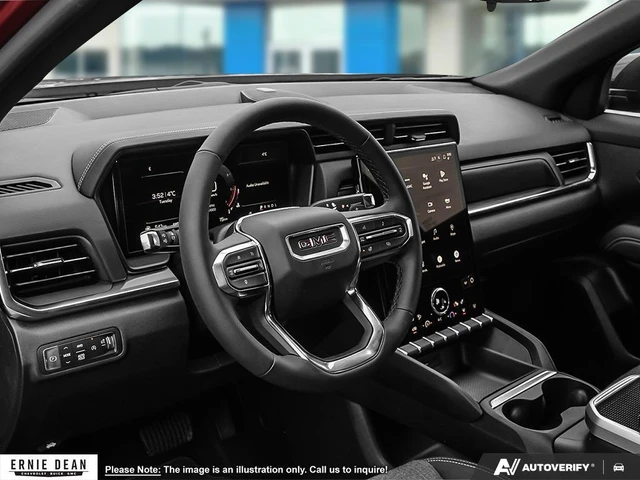 2026 GMC Terrain Elevation, červená, 189 km, dovoz Kanada — foto 12 z 20