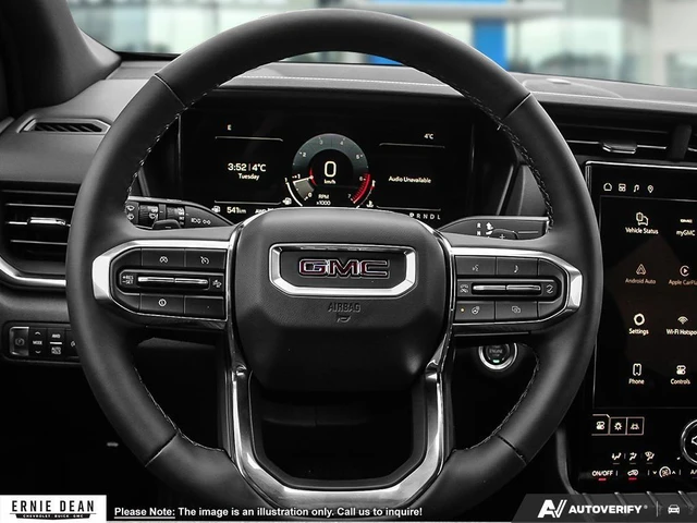 2026 GMC Terrain Elevation, červená, 189 km, dovoz Kanada — foto 13 z 20
