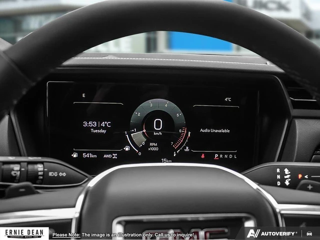 2026 GMC Terrain Elevation, červená, 189 km, dovoz Kanada — foto 14 z 20