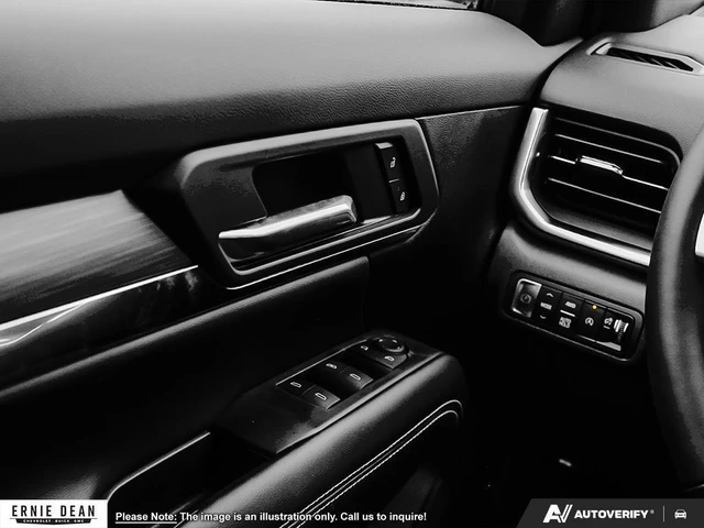 2026 GMC Terrain Elevation, červená, 189 km, dovoz Kanada — foto 16 z 20