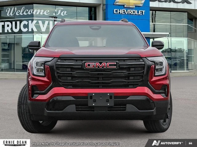 2026 GMC Terrain Elevation, červená, 189 km, dovoz Kanada — foto 2 z 20