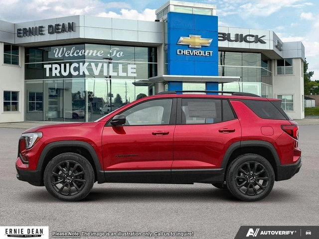2026 GMC Terrain Elevation, červená, 189 km, dovoz Kanada — foto 3 z 20