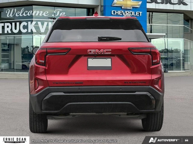 2026 GMC Terrain Elevation, červená, 189 km, dovoz Kanada — foto 5 z 20