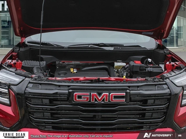 2026 GMC Terrain Elevation, červená, 189 km, dovoz Kanada — foto 6 z 20